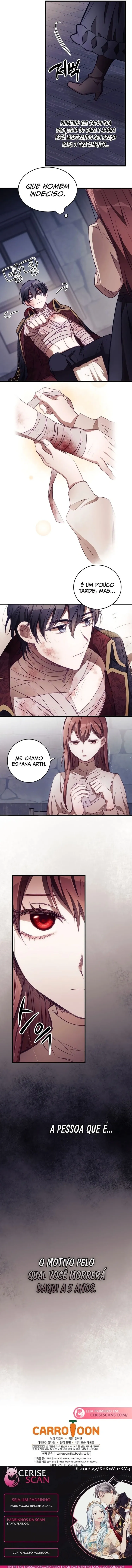 Eu Posso Ver Sua Morte Capítulo 3 Página 5