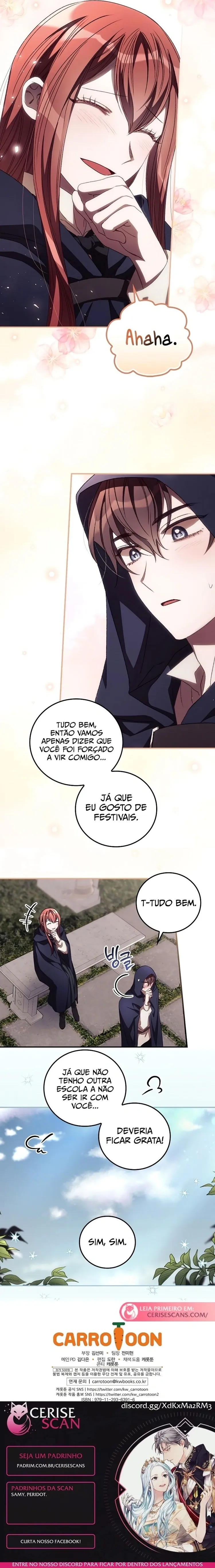 Eu Posso Ver Sua Morte Capítulo 32 Página 7