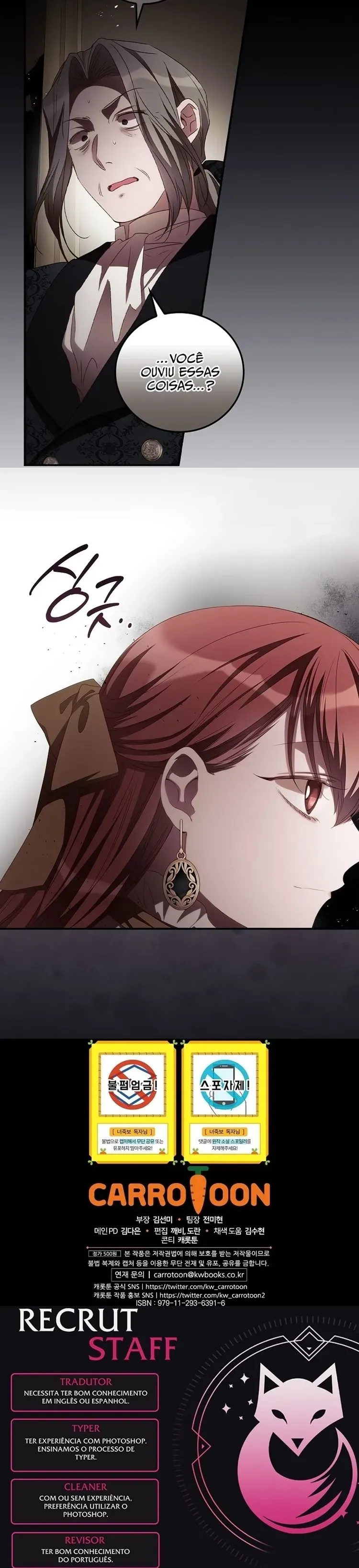 Eu Posso Ver Sua Morte Capítulo 54 Página 6