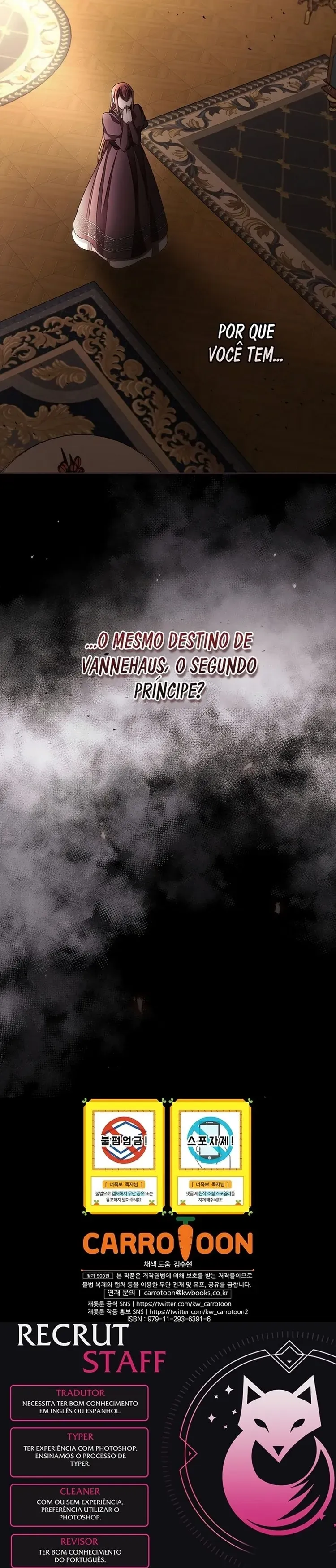 Eu Posso Ver Sua Morte Capítulo 60 Página 7