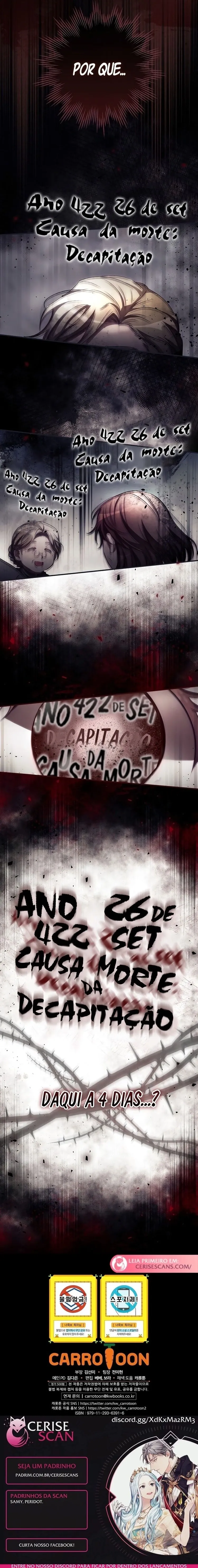 Eu Posso Ver Sua Morte Capítulo 8 Página 6