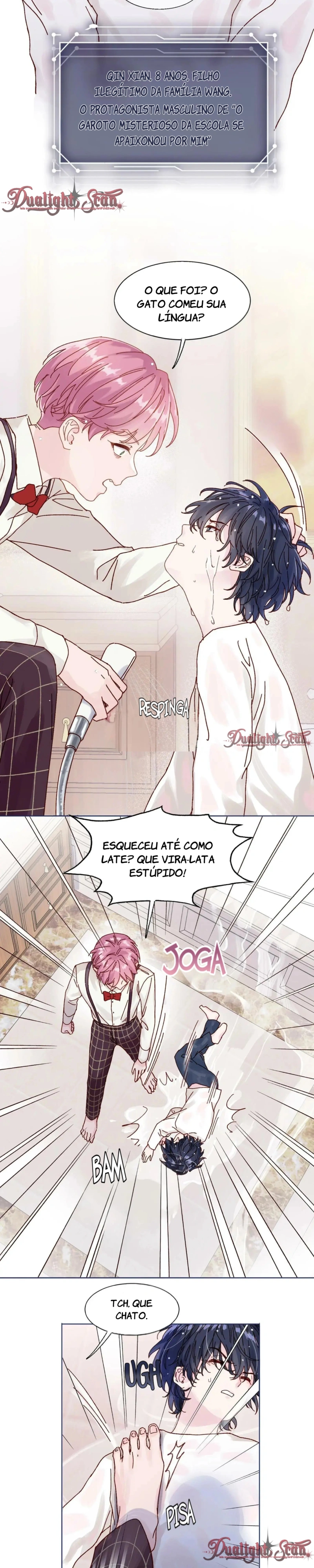 Eu Preciso Ser Um Grande Vilão Capítulo 1 Página 3