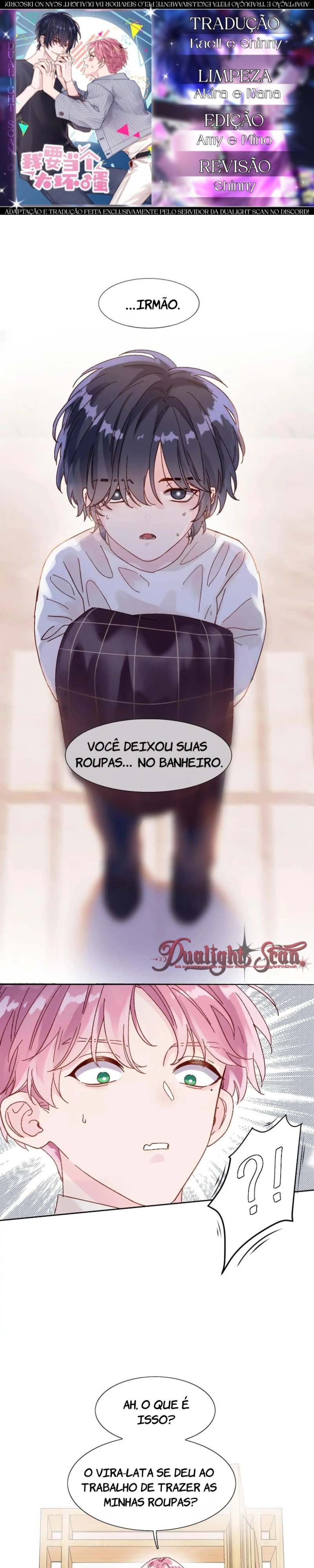 Eu Preciso Ser Um Grande Vilão Capítulo 2 Página 1