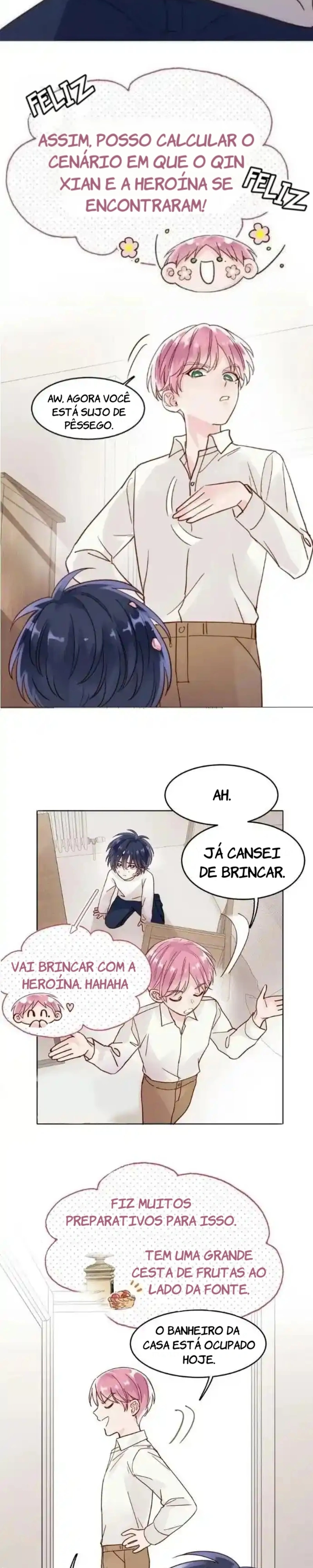 Eu Preciso Ser Um Grande Vilão Capítulo 3 Página 11