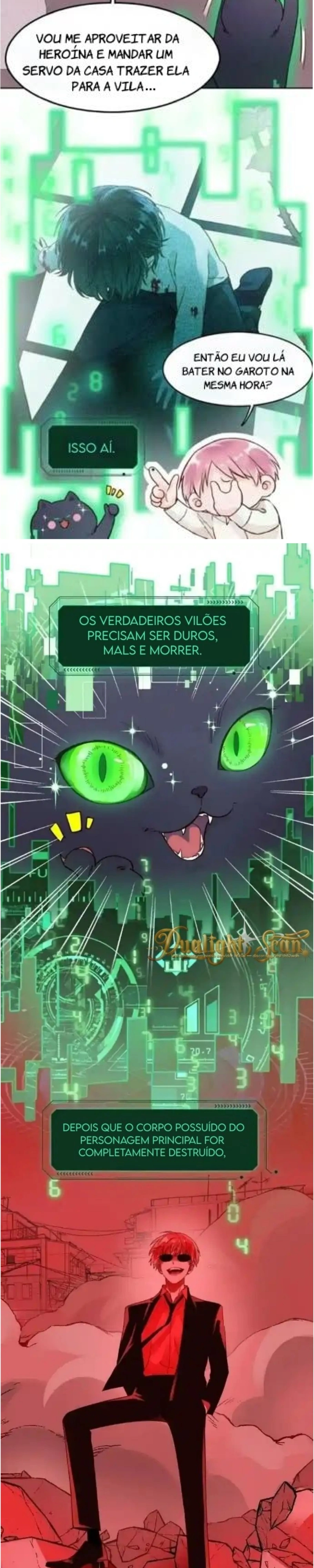Eu Preciso Ser Um Grande Vilão Capítulo 3 Página 4