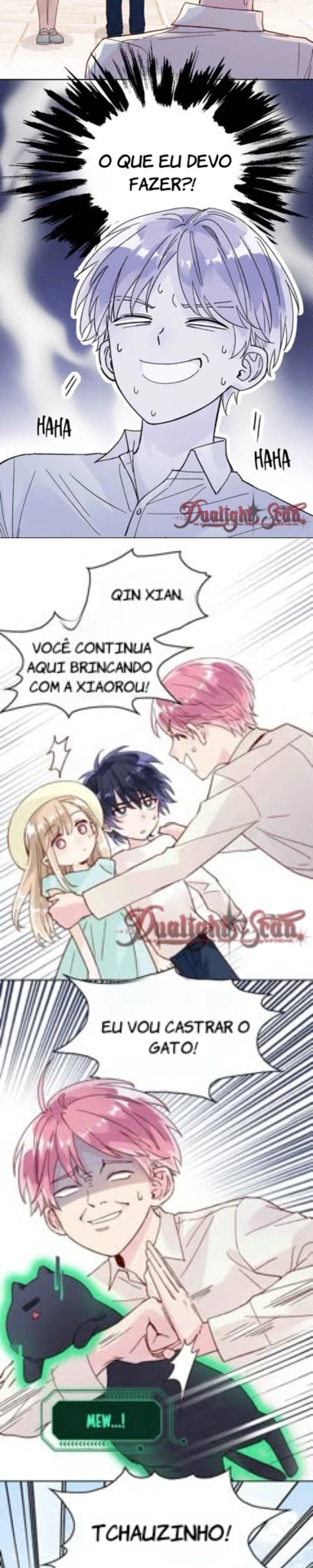 Eu Preciso Ser Um Grande Vilão Capítulo 5 Página 2