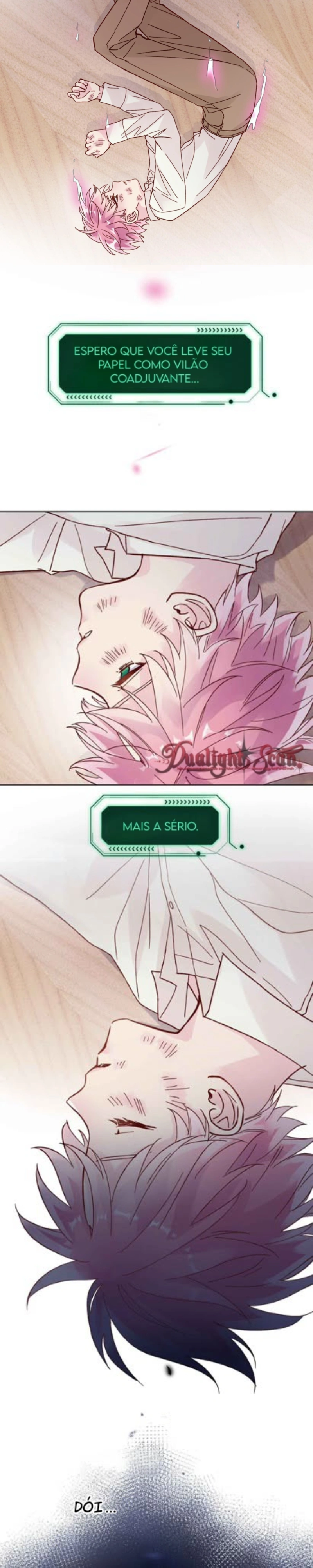 Eu Preciso Ser Um Grande Vilão Capítulo 5 Página 8