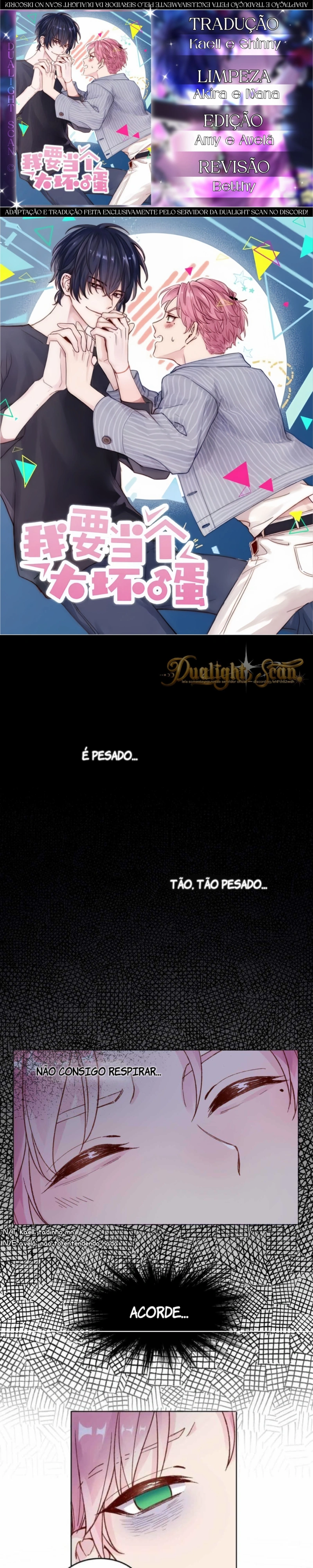 Eu Preciso Ser Um Grande Vilão Capítulo 6 Página 1
