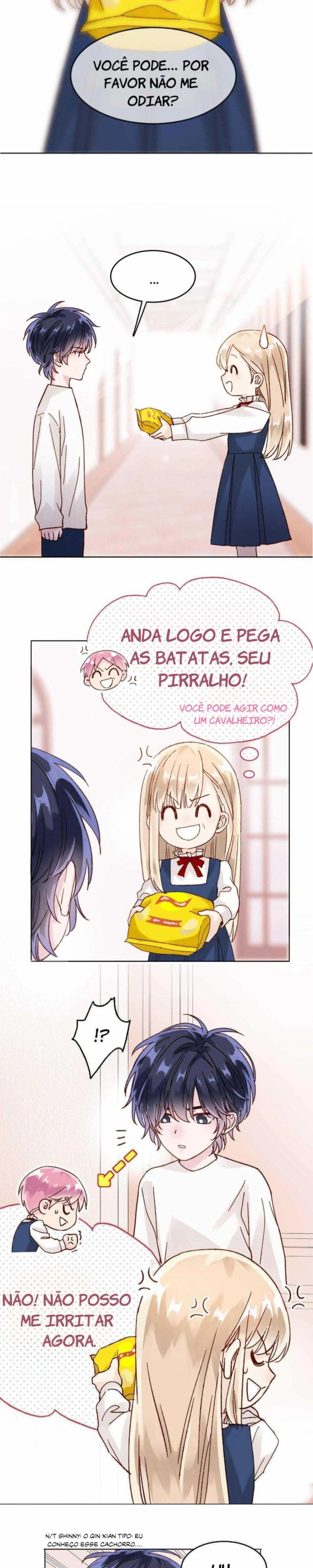 Eu Preciso Ser Um Grande Vilão Capítulo 6 Página 12