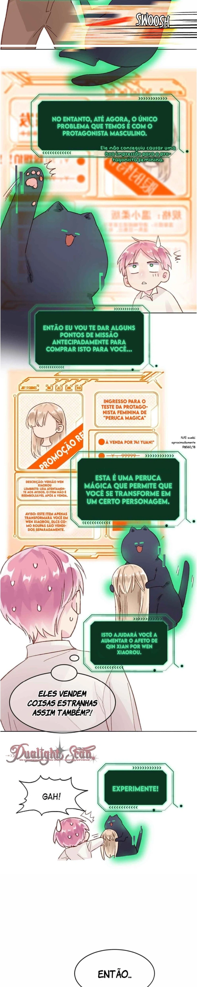 Eu Preciso Ser Um Grande Vilão Capítulo 6 Página 4