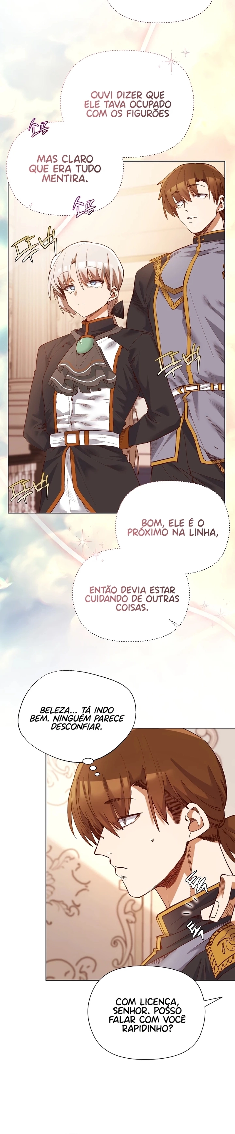 Eu protegerei a senhora Capítulo 1 Página 10
