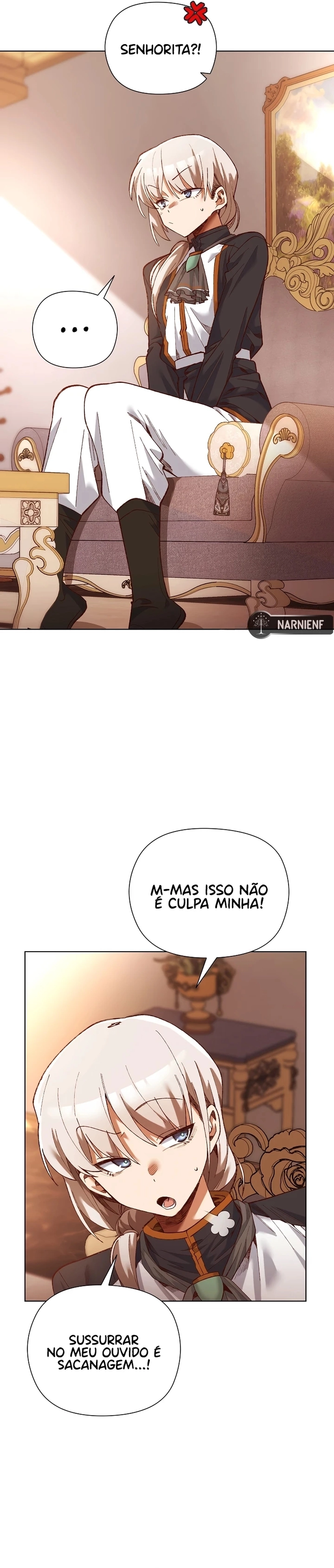 Eu protegerei a senhora Capítulo 1 Página 17