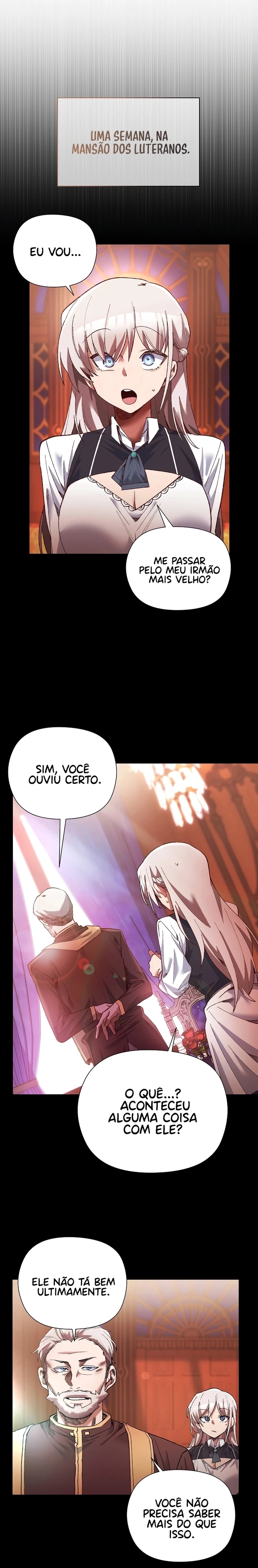 Eu protegerei a senhora Capítulo 1 Página 19