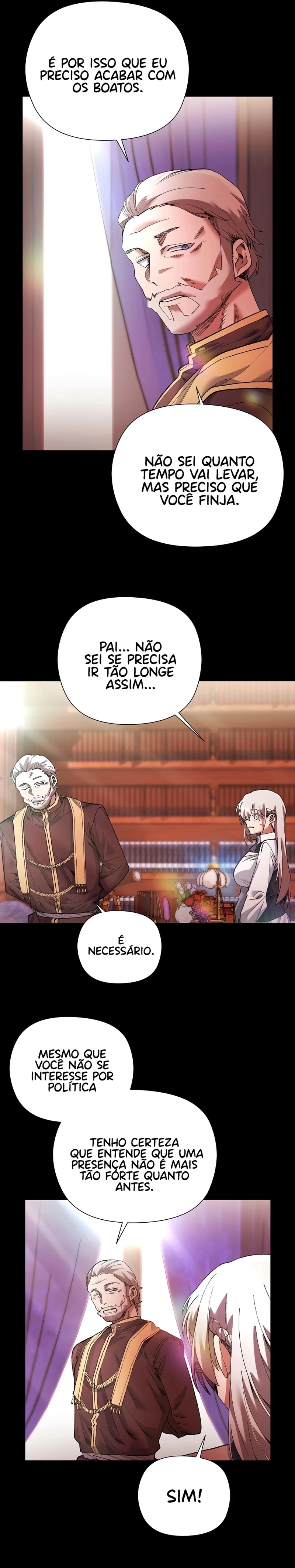 Eu protegerei a senhora Capítulo 1 Página 20