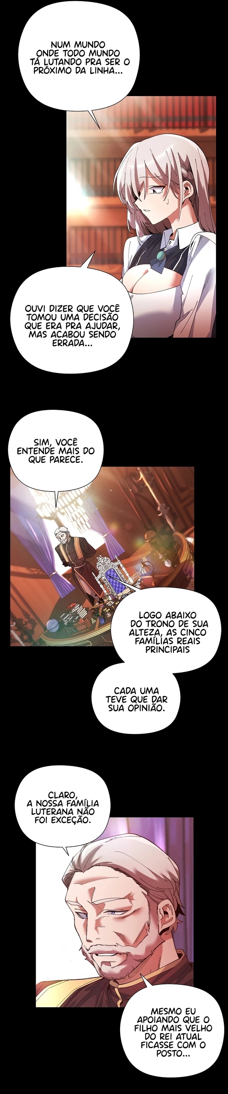 Eu protegerei a senhora Capítulo 1 Página 21