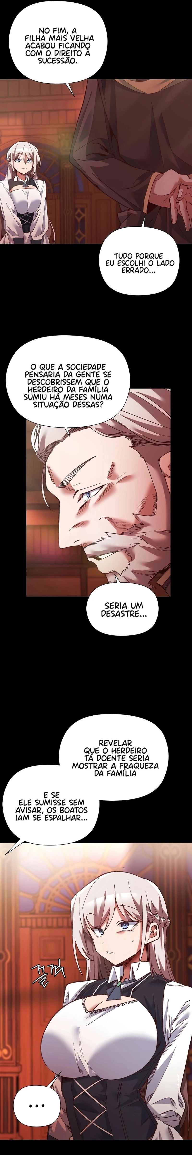 Eu protegerei a senhora Capítulo 1 Página 22