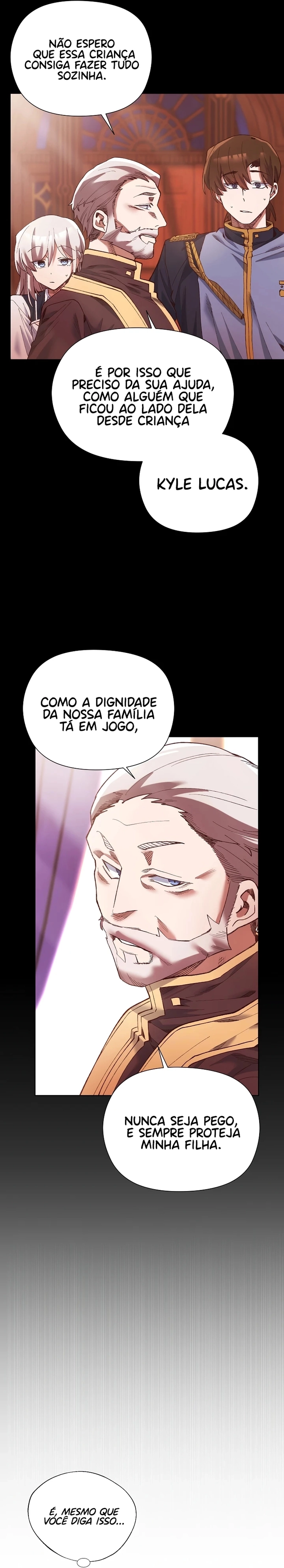 Eu protegerei a senhora Capítulo 1 Página 25
