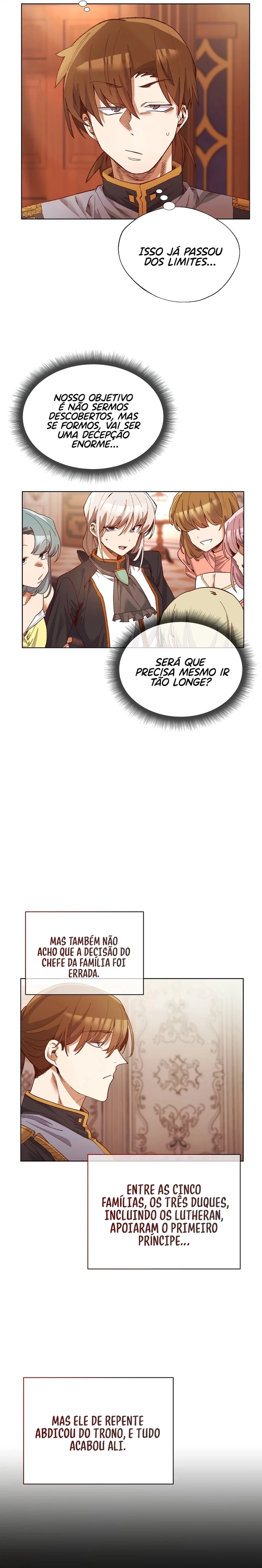Eu protegerei a senhora Capítulo 1 Página 26