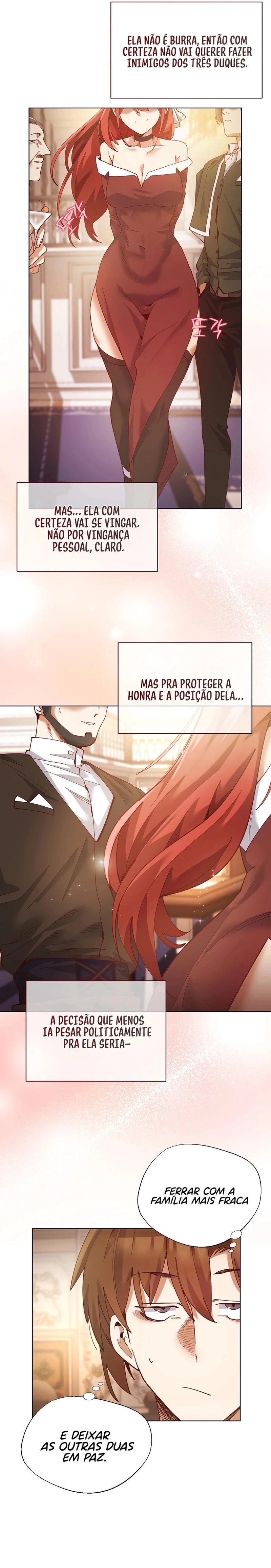 Eu protegerei a senhora Capítulo 1 Página 28