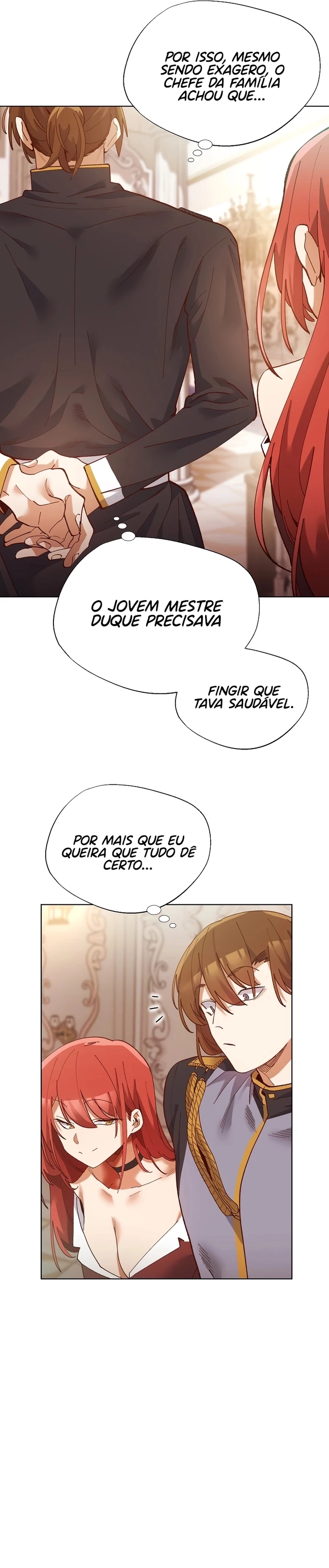 Eu protegerei a senhora Capítulo 1 Página 29