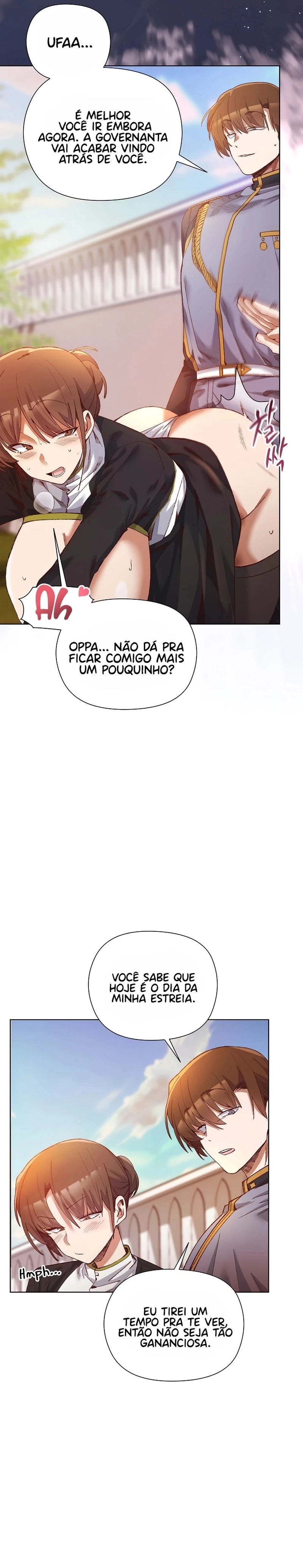 Eu protegerei a senhora Capítulo 1 Página 3