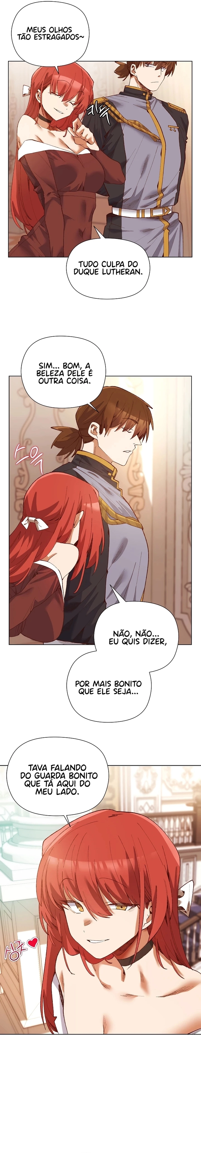 Eu protegerei a senhora Capítulo 1 Página 30