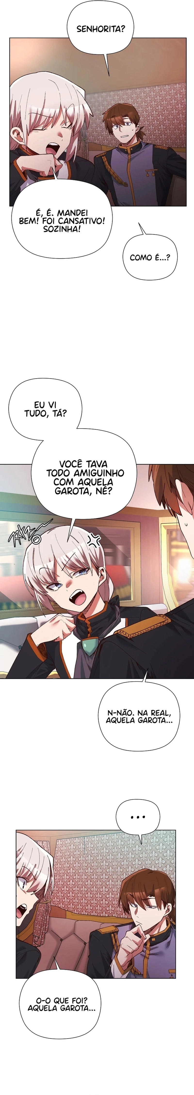 Eu protegerei a senhora Capítulo 1 Página 34