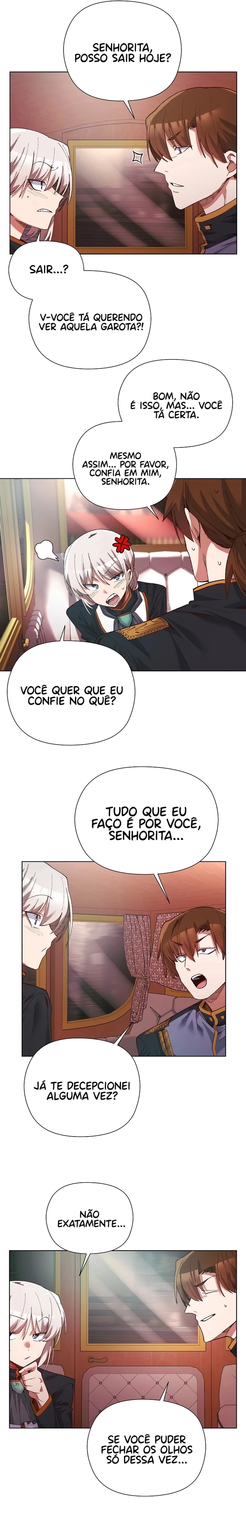 Eu protegerei a senhora Capítulo 1 Página 35