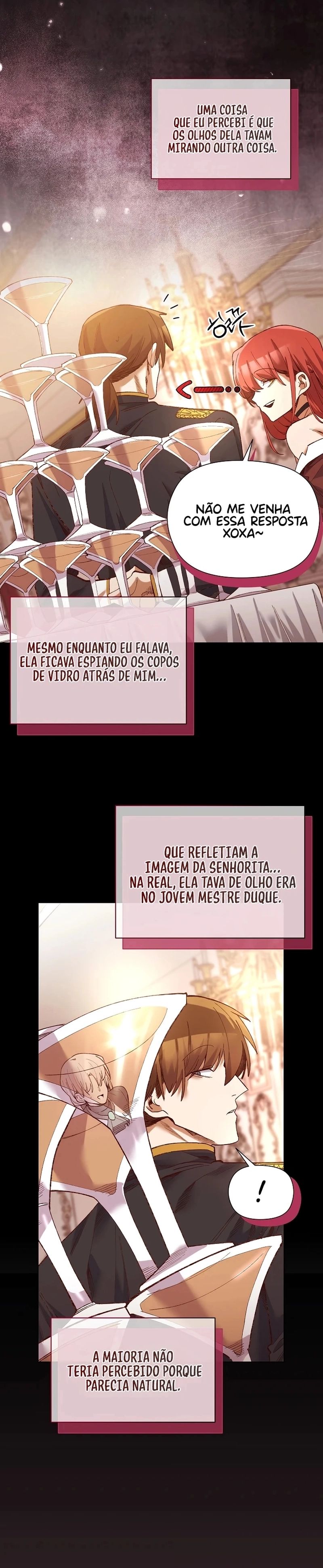 Eu protegerei a senhora Capítulo 1 Página 37