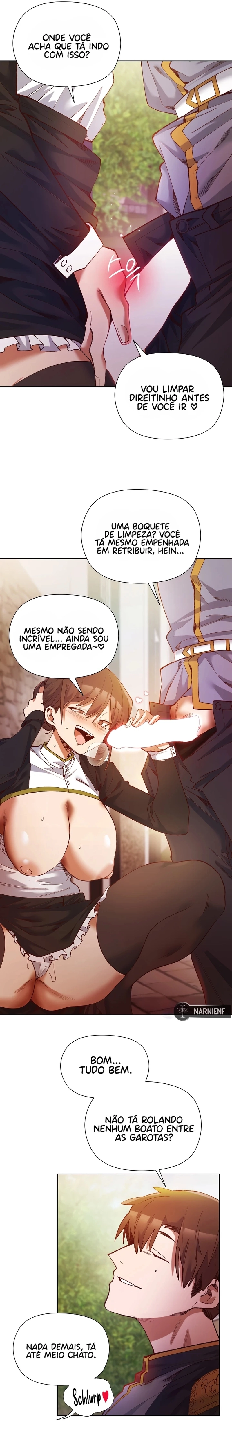 Eu protegerei a senhora Capítulo 1 Página 4