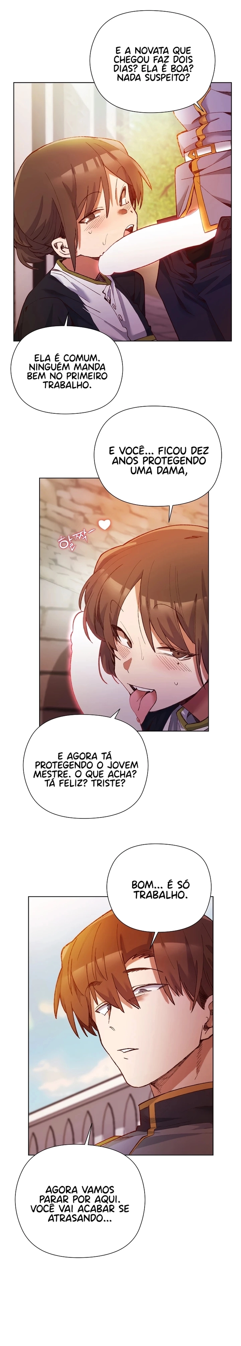 Eu protegerei a senhora Capítulo 1 Página 5