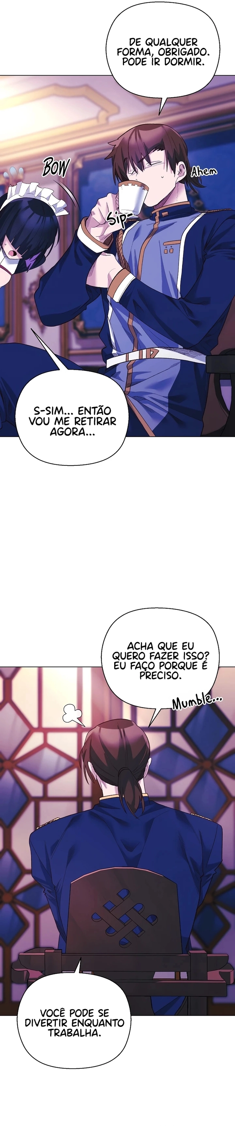 Eu protegerei a senhora Capítulo 10 Página 11