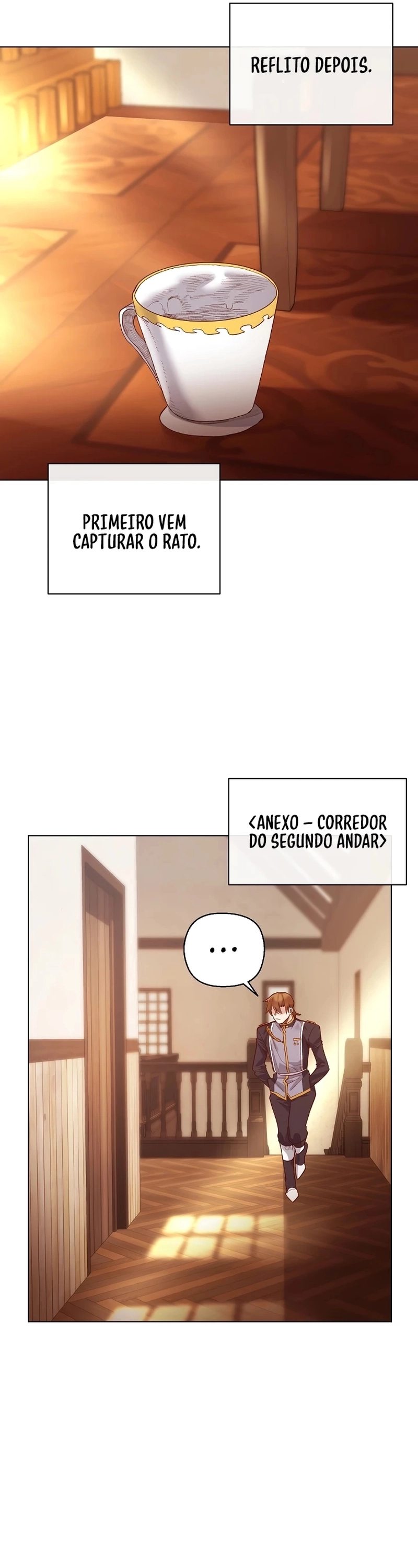 Eu protegerei a senhora Capítulo 10 Página 15