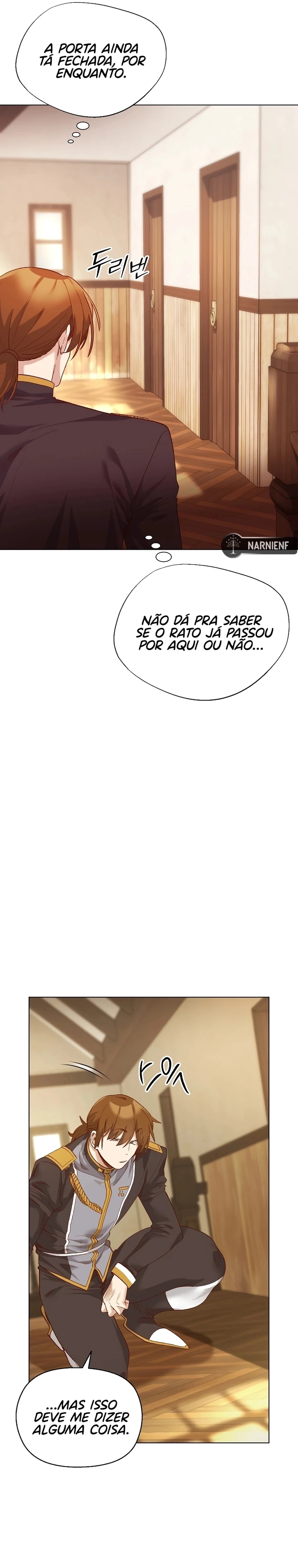 Eu protegerei a senhora Capítulo 10 Página 16