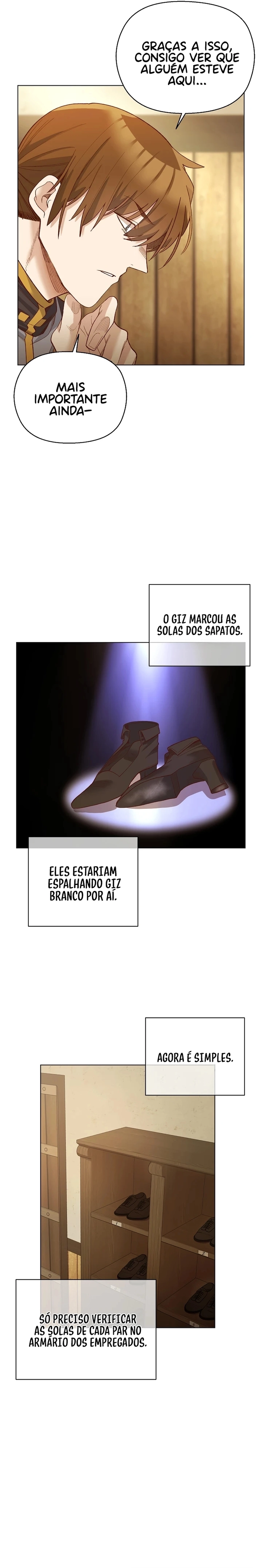 Eu protegerei a senhora Capítulo 10 Página 18