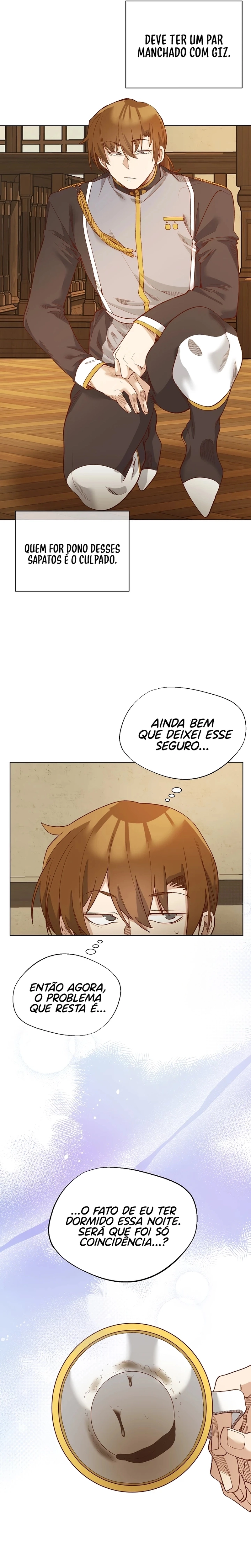Eu protegerei a senhora Capítulo 10 Página 19