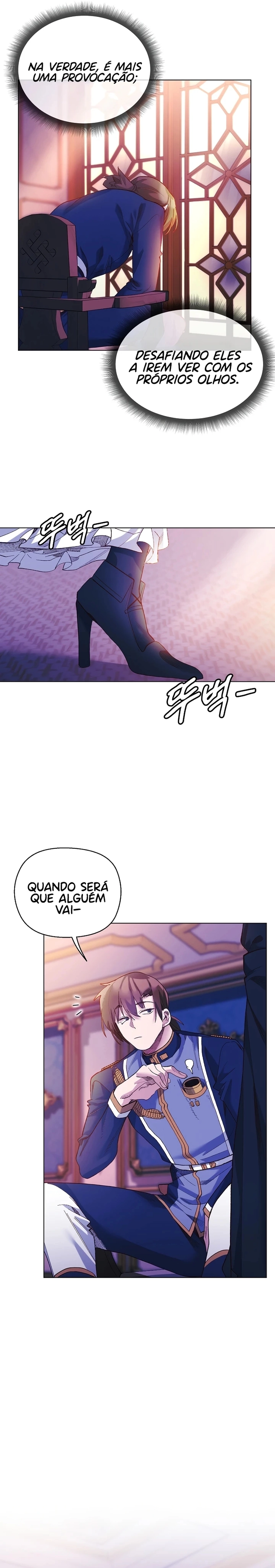 Eu protegerei a senhora Capítulo 10 Página 6