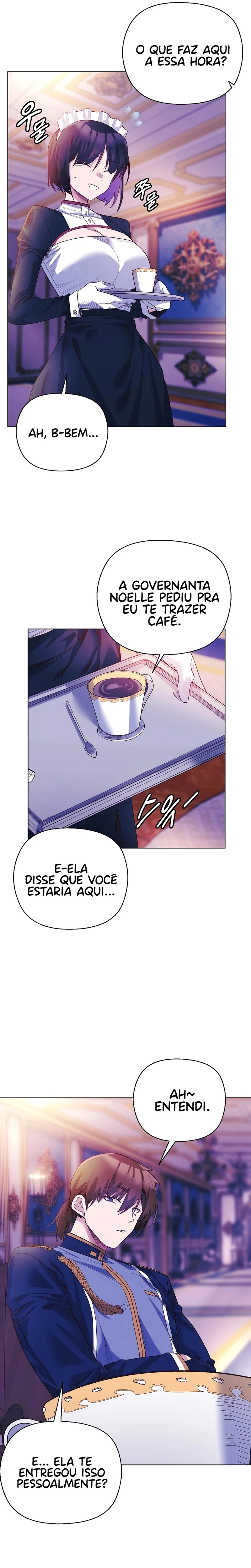Eu protegerei a senhora Capítulo 10 Página 8