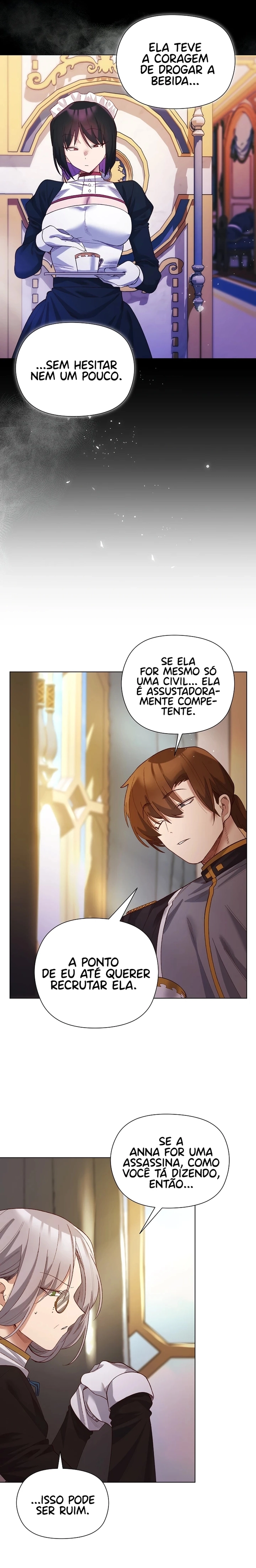 Eu protegerei a senhora Capítulo 11 Página 10