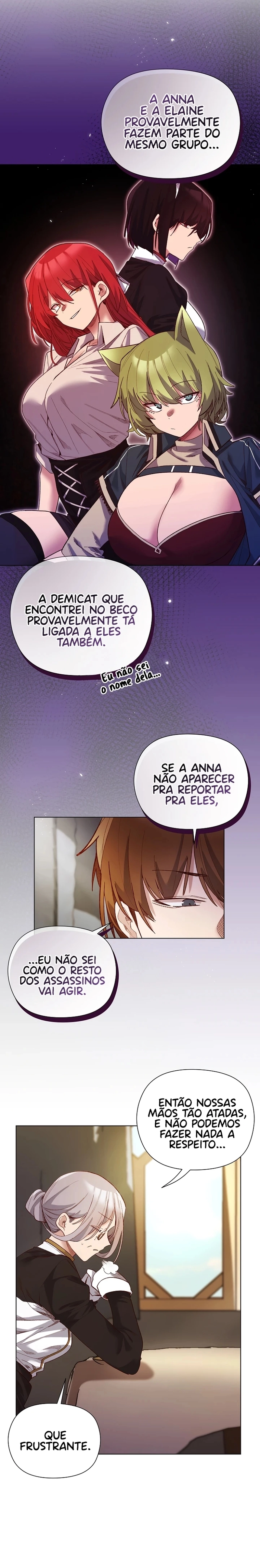 Eu protegerei a senhora Capítulo 11 Página 12
