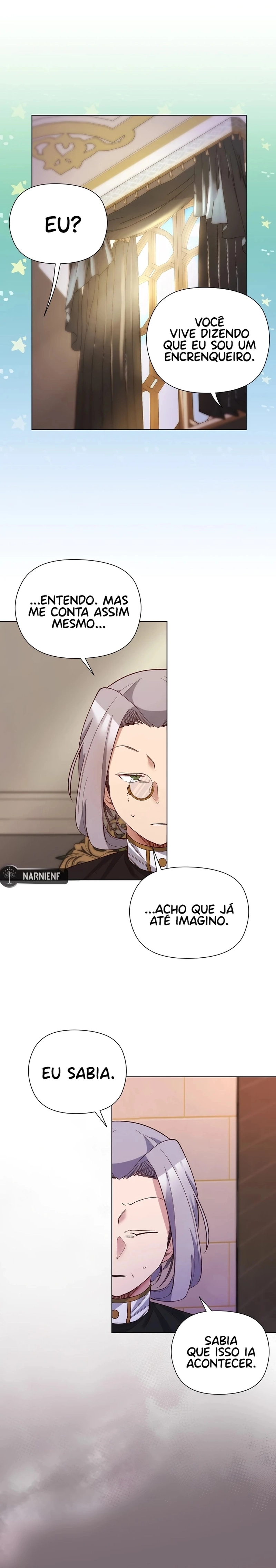 Eu protegerei a senhora Capítulo 11 Página 14
