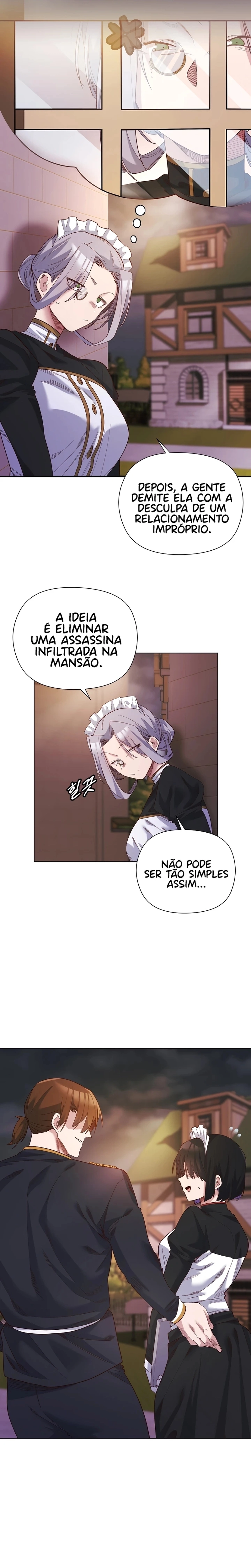 Eu protegerei a senhora Capítulo 11 Página 16