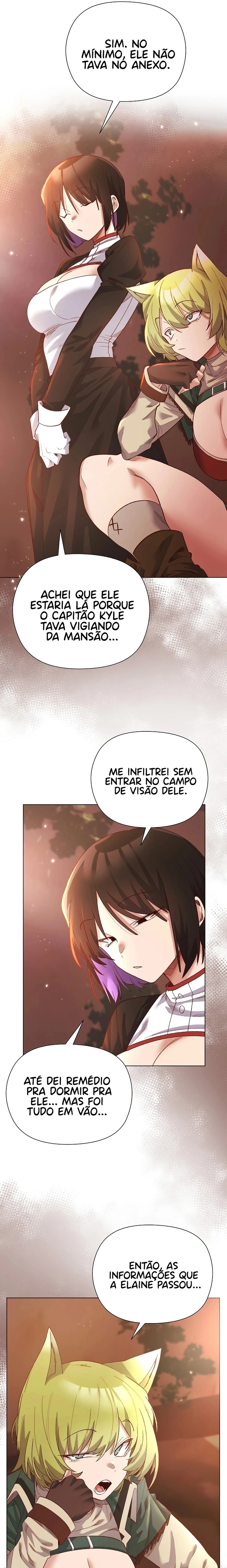 Eu protegerei a senhora Capítulo 11 Página 2