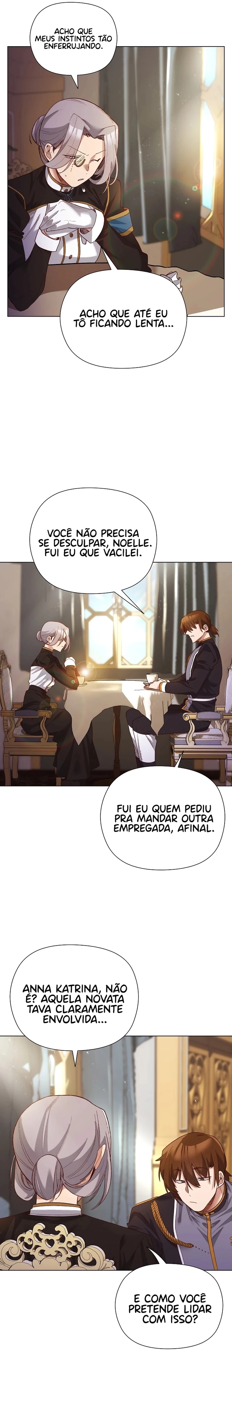 Eu protegerei a senhora Capítulo 11 Página 6