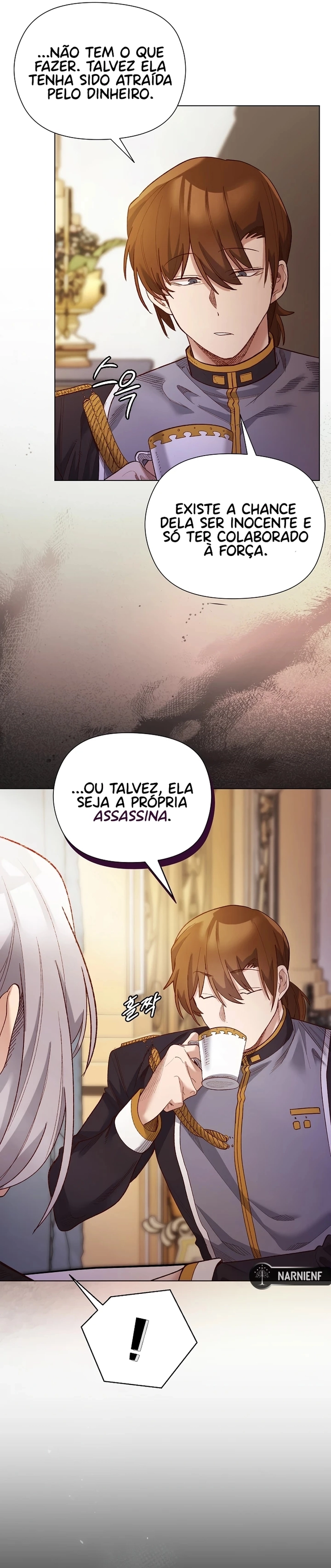 Eu protegerei a senhora Capítulo 11 Página 8