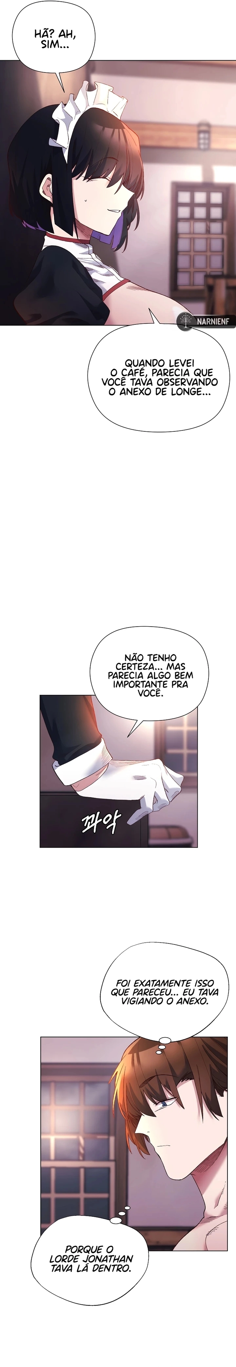 Eu protegerei a senhora Capítulo 12 Página 16