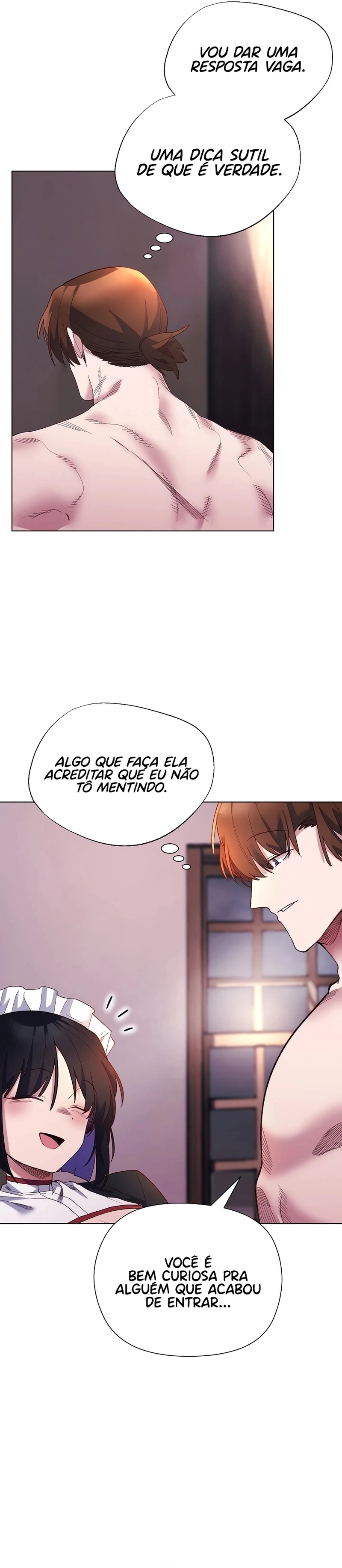Eu protegerei a senhora Capítulo 12 Página 17