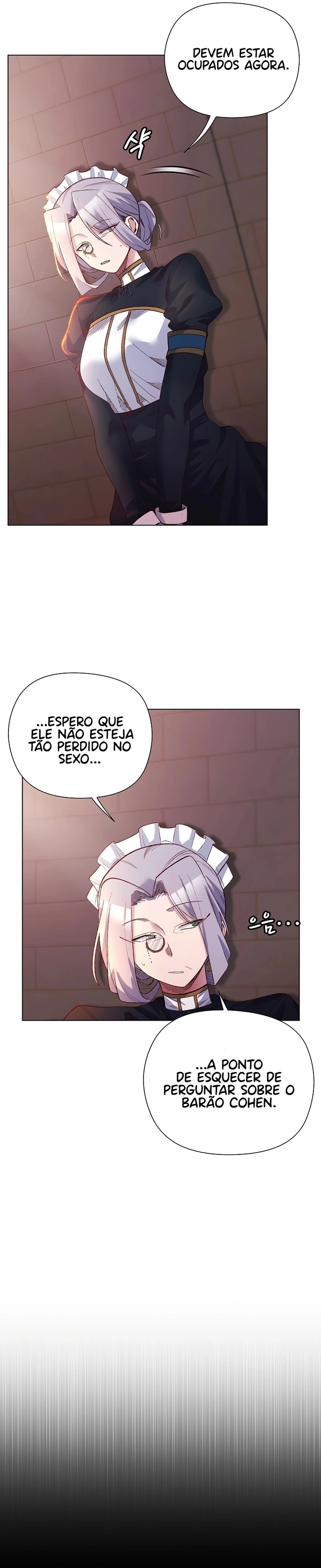 Eu protegerei a senhora Capítulo 12 Página 22