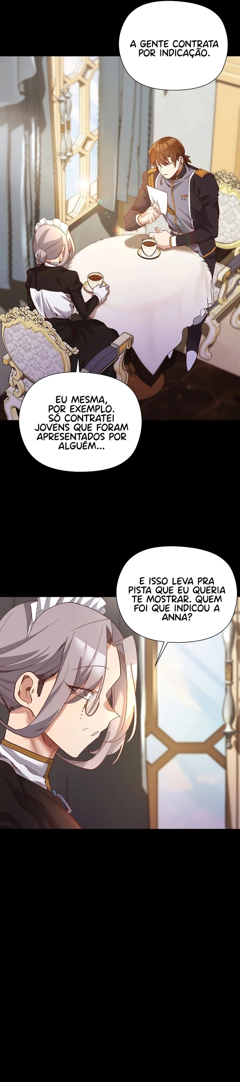 Eu protegerei a senhora Capítulo 12 Página 24