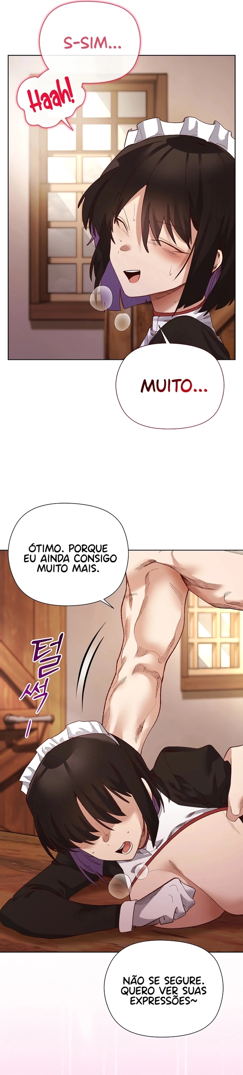 Eu protegerei a senhora Capítulo 13 Página 11